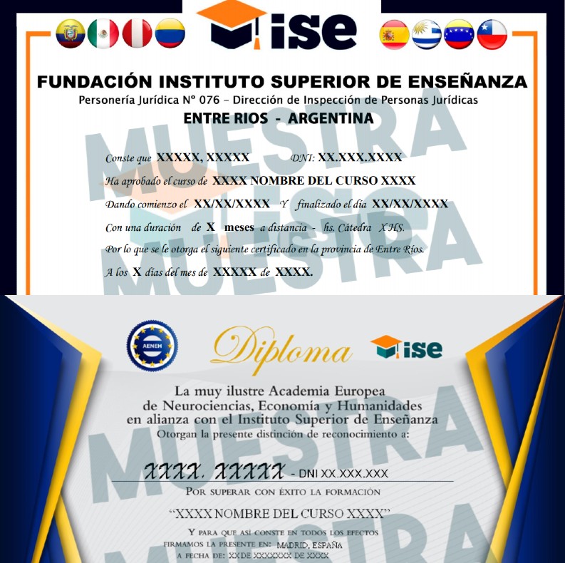 certificado curso