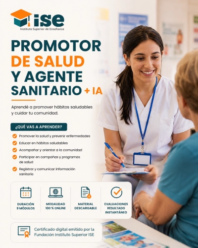 Promotor de Salud y Agente Sanitario + IA