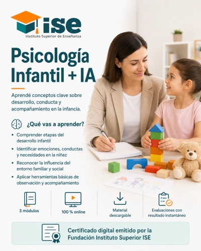 Psicología Infantil + IA