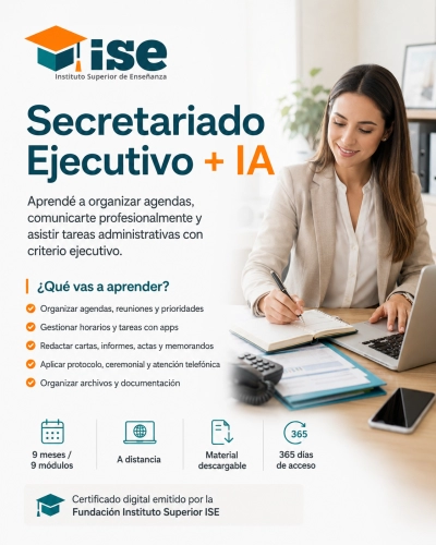 Secretariado Ejecutivo + IA