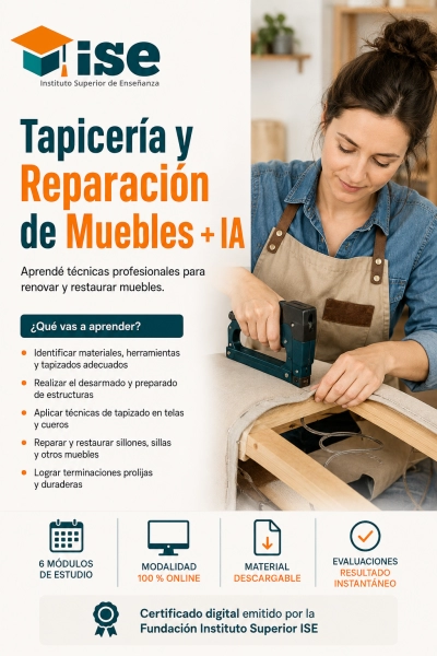Tapicería y Reparación de Muebles + IA
