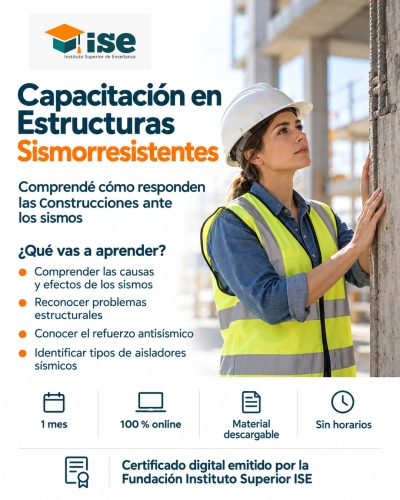 Capacitación en Estructuras Sismorresistentes