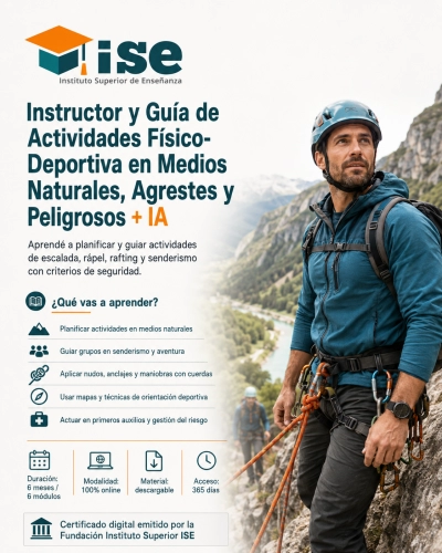 Instructor y Entrenador de Ciclismo de Montaña y Mountain Bike + IA (Premium con Doble Certificación)