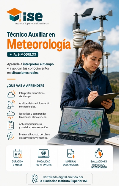 Técnico Auxiliar en Meteorología + IA