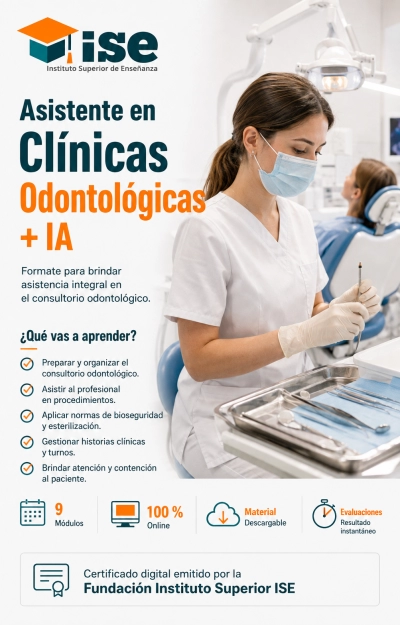 Asistente en Clínicas Odontológicas + IA