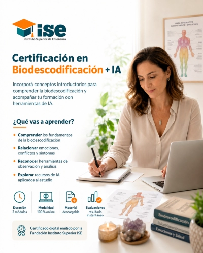 Certificación en Biodescodificación + IA