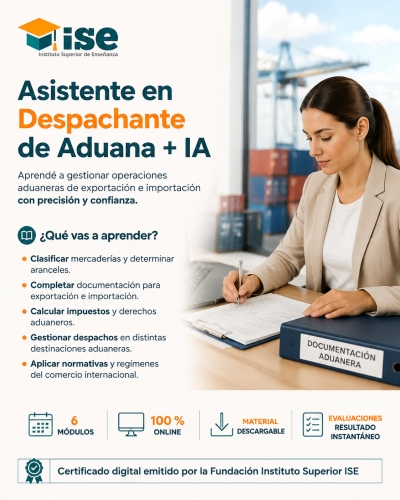 Asistente en Despachante de Aduana + IA