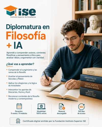 Diplomatura en Filosofía + IA