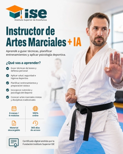 Instructor de Artes Marciales + IA