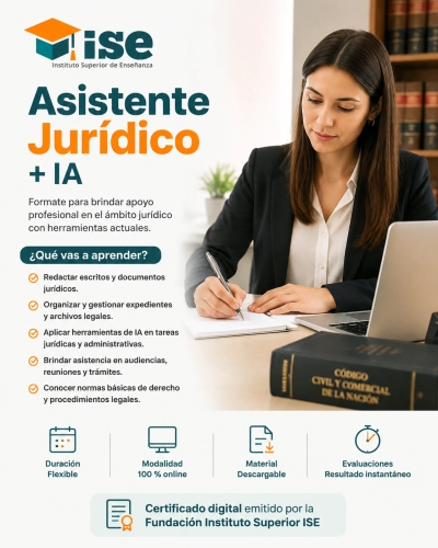 Asistente Jurídico + IA