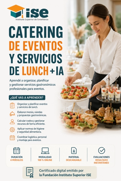 Catering de Eventos y Servicios de Lunch + IA
