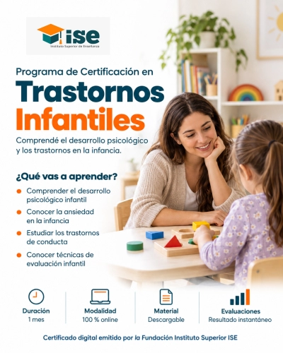Programa de Certificación en Trastornos Infantiles