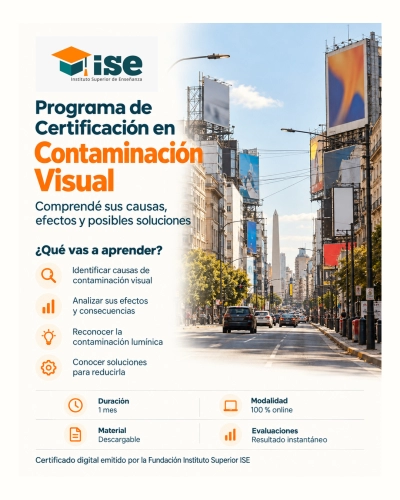 Programa de Certificación en Contaminación Visual