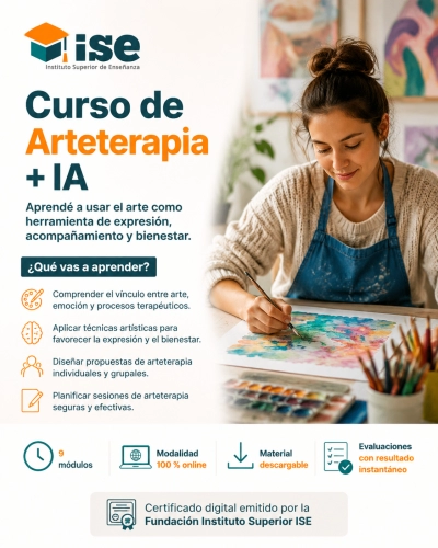 Curso de Arteterapia + IA