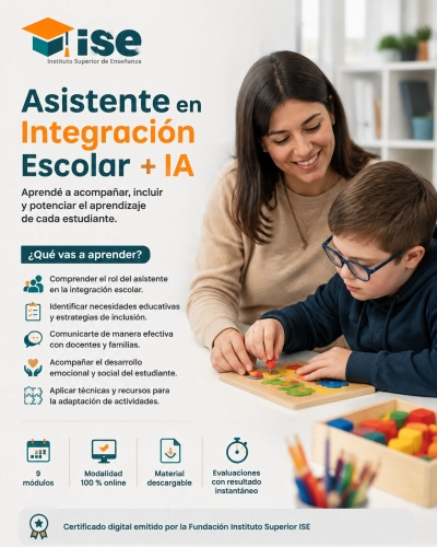 Asistente en Integración Escolar + IA