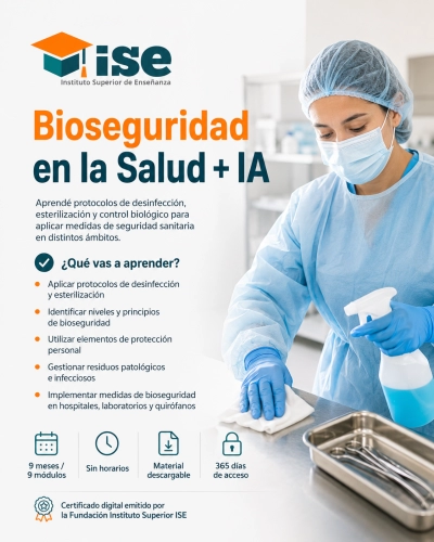 Bioseguridad en la Salud + IA