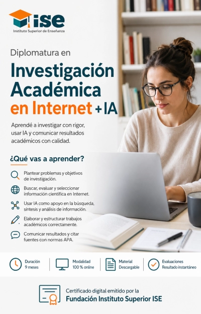 Diplomatura en Investigación Académica en Internet + IA