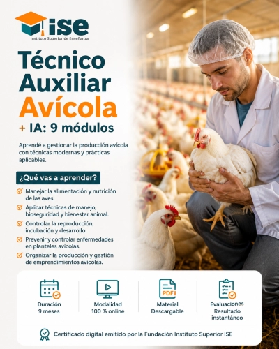 Técnico Auxiliar Avícola + IA