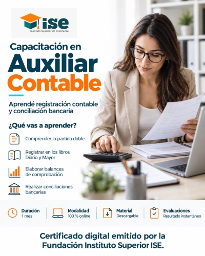 Capacitación en Auxiliar Contable