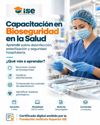 Capacitación en Bioseguridad en la Salud