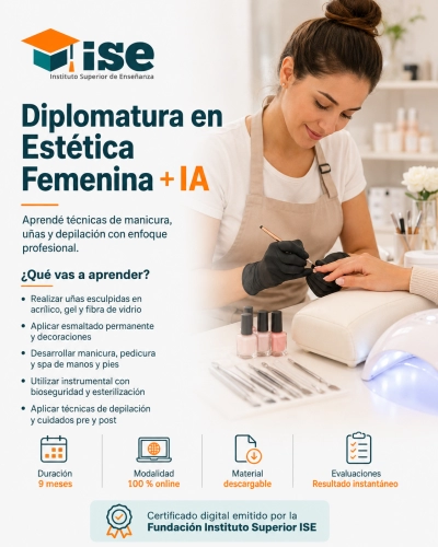 Diplomatura en Estética Femenina + IA