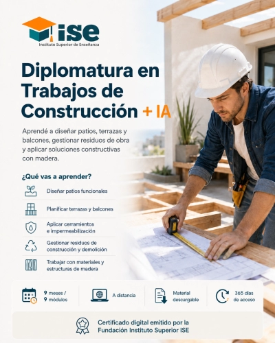 Diplomatura en Trabajos de Construcción + IA
