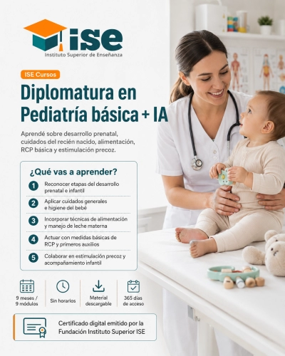 Diplomatura en Pediatría básica + IA