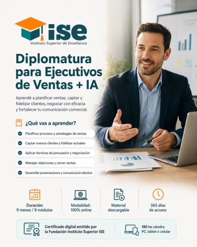 Diplomatura para Ejecutivos de Ventas + IA