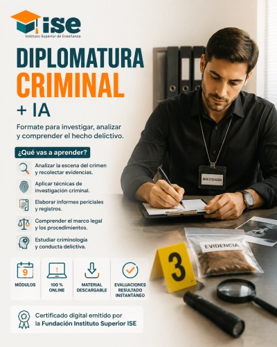 Diplomatura Criminal + IA