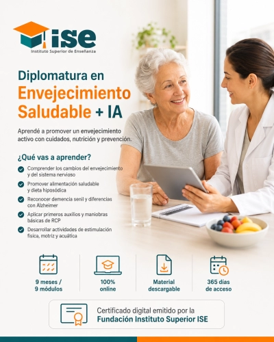 Diplomatura en Envejecimiento Saludable + IA