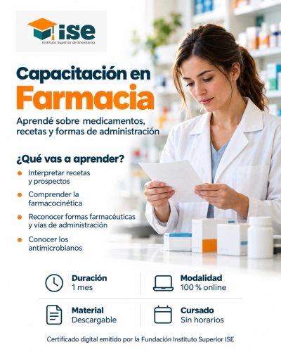 Capacitación en Farmacia