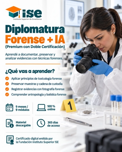 Diplomatura Forense + IA (Premium con Doble Certificación)