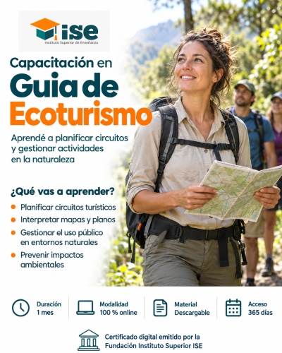 Capacitación en Guia de Ecoturismo