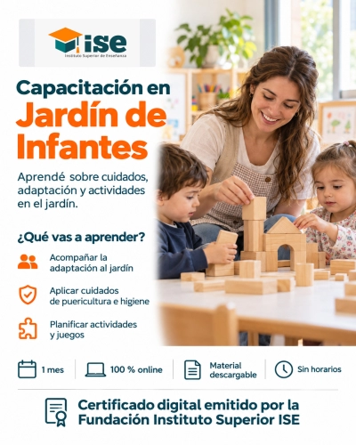 Capacitación en Jardín de Infantes