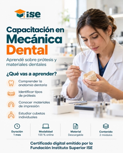 Capacitación en Mecánica Dental
