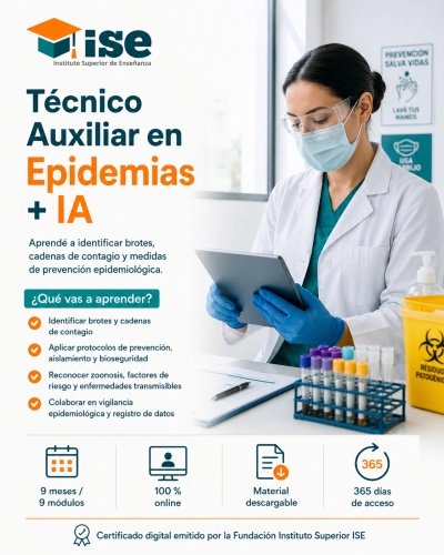 Técnico Auxiliar en Epidemias + IA