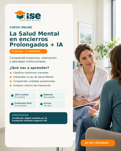 La Salud Mental en encierros Prolongados + IA