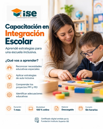 Capacitación en Integración Escolar