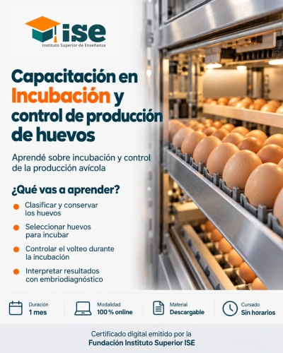 Capacitación en Incubación y control de producción de huevos