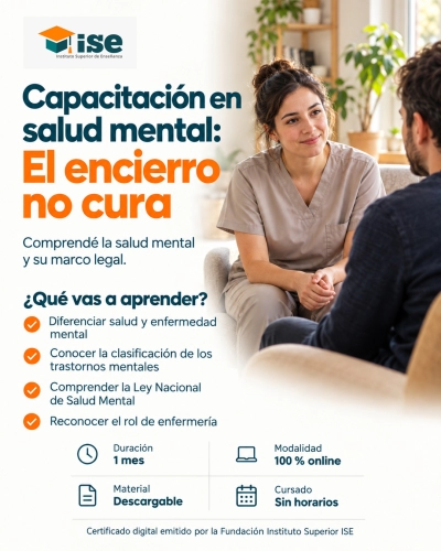 Capacitación en salud mental: El encierro no cura
