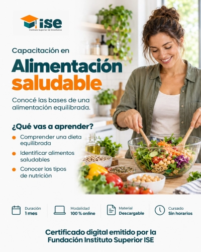 Capacitación en Alimentación saludable