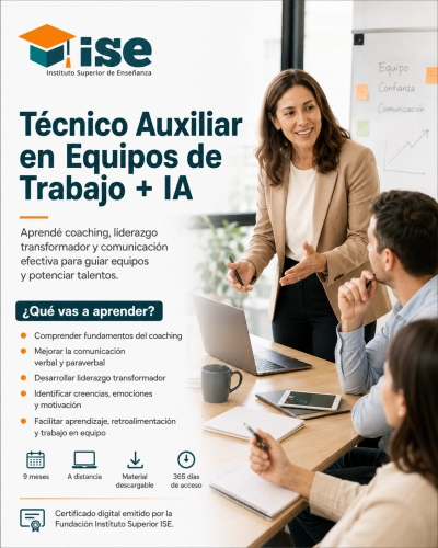 Técnico Auxiliar en Equipos de Trabajo + IA