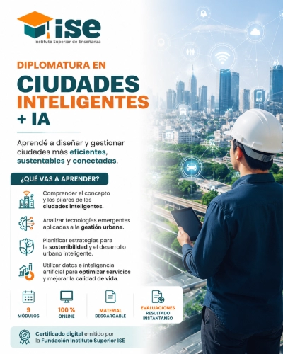 Diplomatura en Ciudades Inteligentes + IA