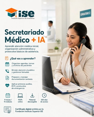 Secretariado Médico + IA