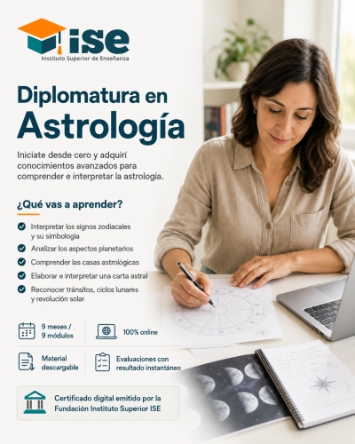 Diplomatura en Astrología + IA