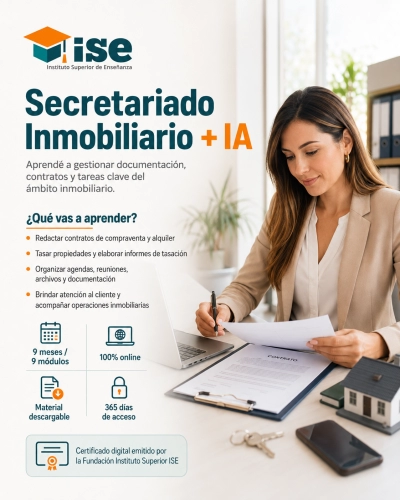 Secretariado Inmobiliario + IA