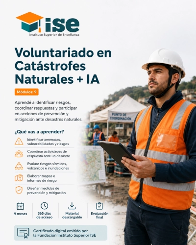 Voluntariado en Catástrofes Naturales + IA