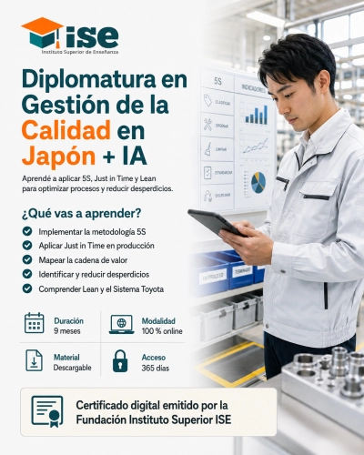 Diplomatura en Gestión de la Calidad en Japón + IA
