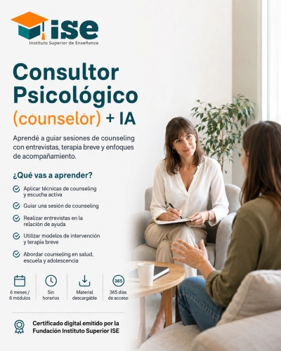 Consultor Psicológico (counselor) + IA