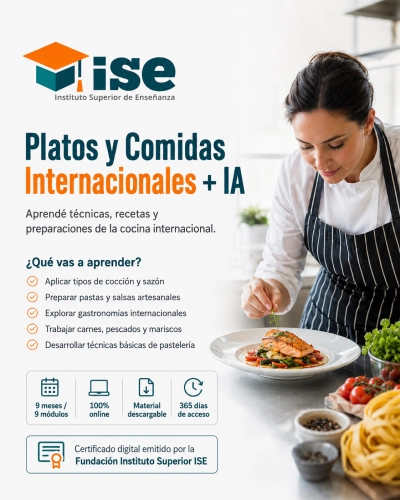 Platos y Comidas Iberoamericanos + IA